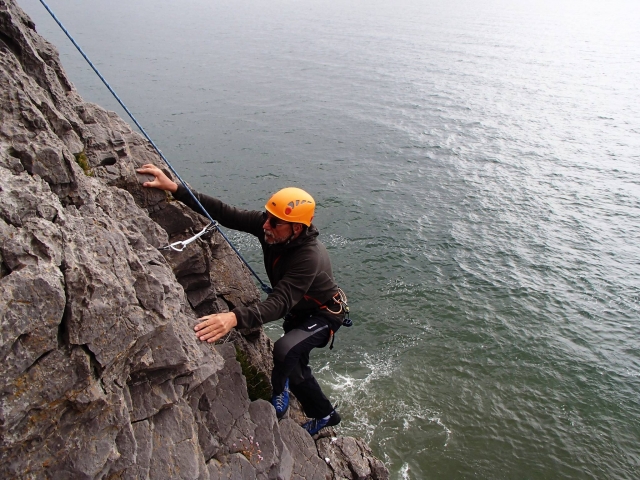  Sea Cliff Climber en Outdoor Matters Climbing 